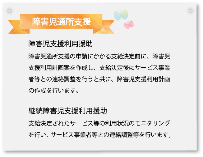 障害児通所支援